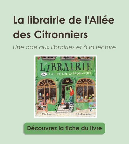 La librairie de l'Allée des Citronniers_1er cycle